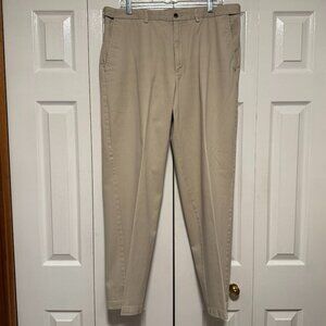 Haggar Khaki Q Quality Pants Size 38x32